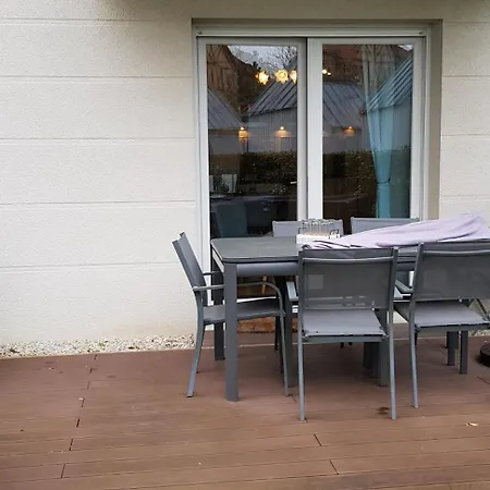 Le Bellem 아파트 쿠르쇨 쉬르 메르